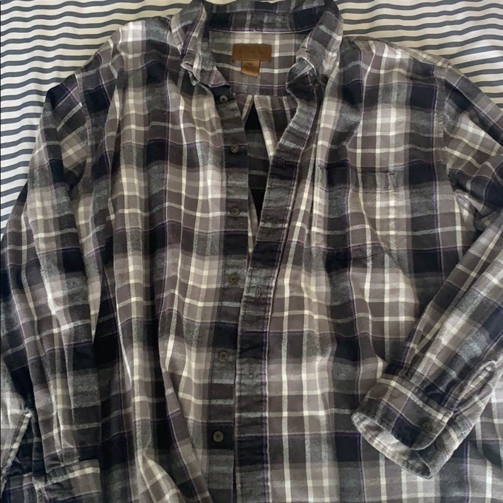 Thick flannel